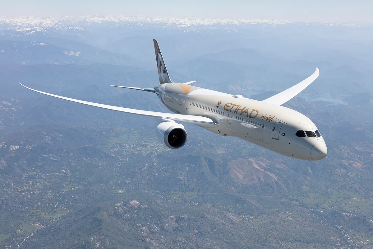 The Abu Dhabi to Charolette will operate on Etihad’s flagship Boeing 787 Dreamliner four times per week.