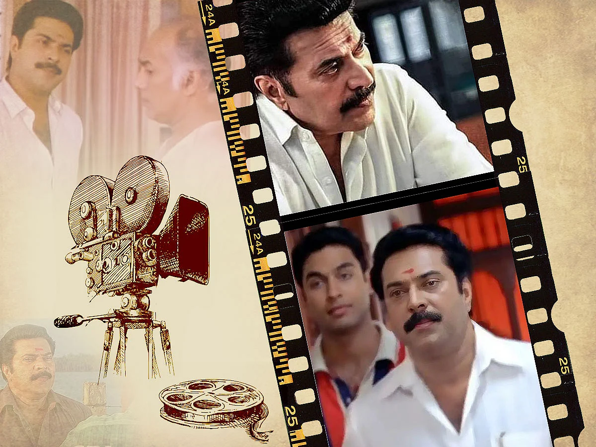A look at Mammootty in CBI