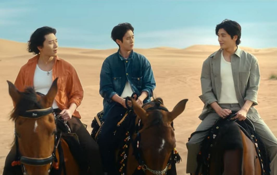 New Dubai Tourism campaign video features three Korean stars