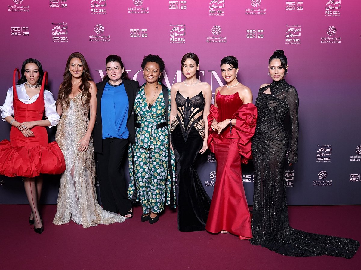 The Red Sea Film Foundation hosted the #WomenInCinema Gala, held alongside the 78th Cannes Film Festival. During the event, spotlighted seven women who are fiercely redefining what is possible for future generations of female storytellers: Sarah Taibah, Rungano Nyoni, Jacqueline Fernandez, Gaya Jiji, Engfa Waraha, Elham Ali, and Amina Khalil. 
