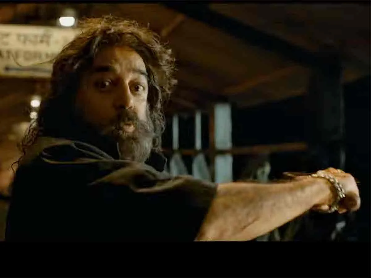 Kamal Haasan in Mani Ratnam's Thug Life.