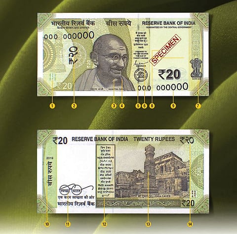 Reserve Bank of India will roll out Rs20 banknotes with new RBI Governor Sanjay Malhotra's signature. 
