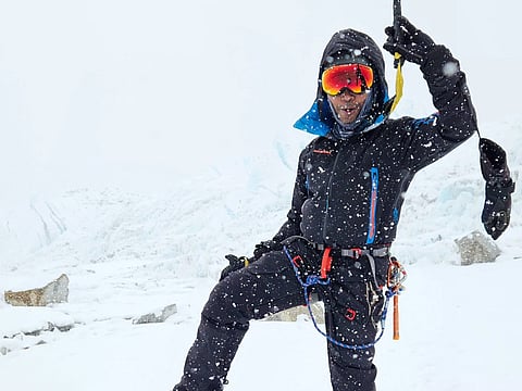 Ric Rabe became the latest Filipino to reach the summit of Mt. Everest on Thursday.