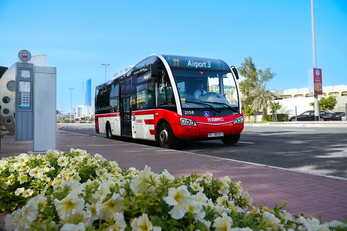 RTA announces expanded bus network in Dubai to make commuting easier for passengers.