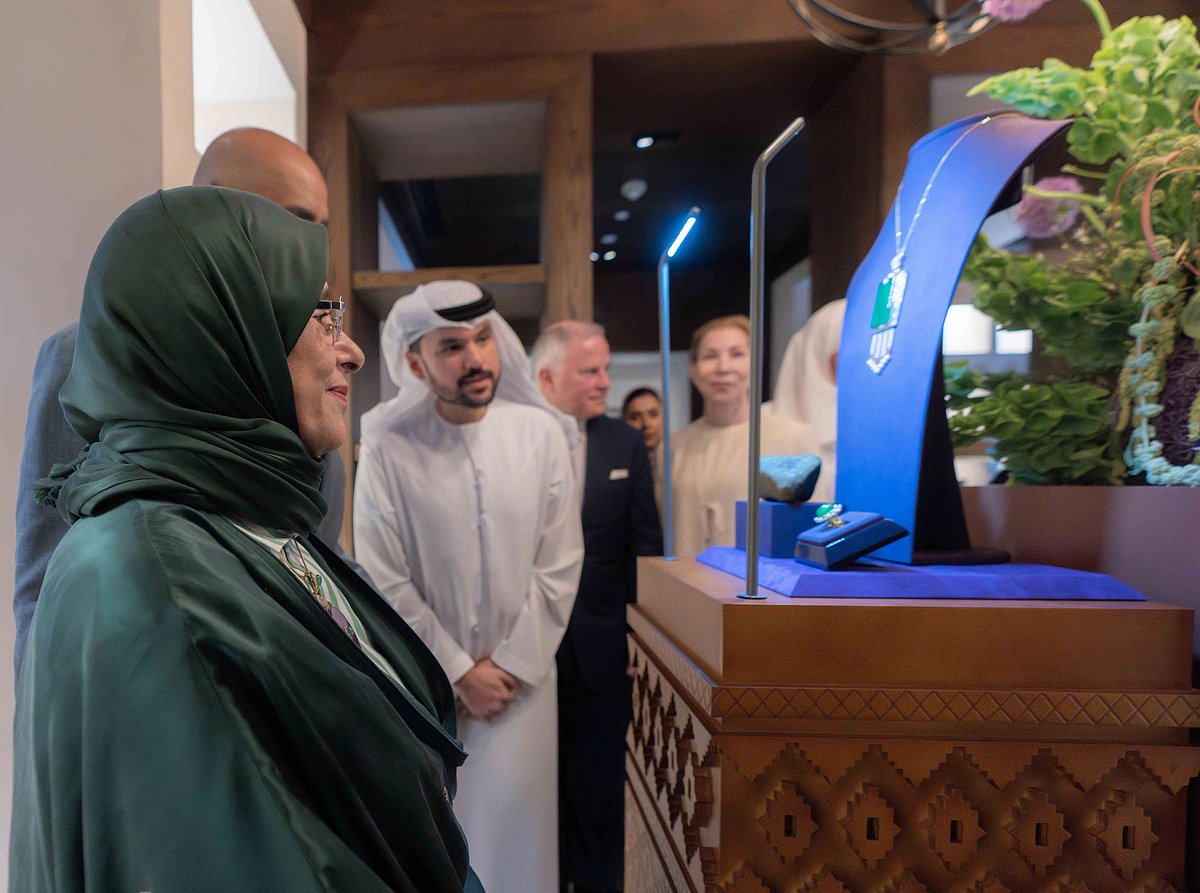 Sheikha Jawaher bint Mohammed Al Qasimi launches £9.7m ‘Precious Heart’ collection