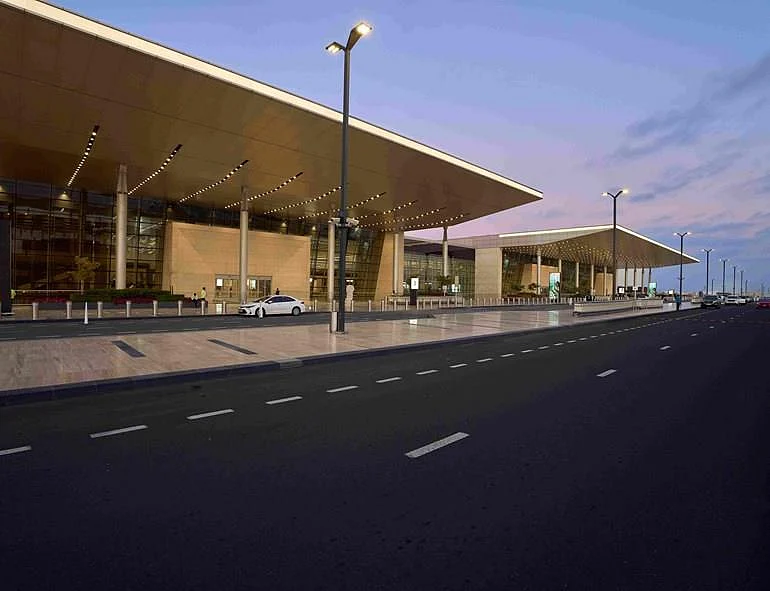 Bahrain's main hub has a passenger capacity of 14 million passengers. 