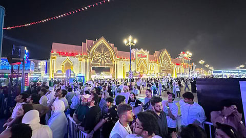 Fireworks and Fun: Spectacular fireworks lit up the sky during the vibrant closing night.

