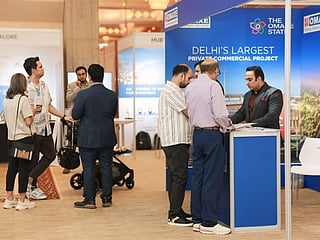 Day 2 of UAE-India Property Show sees steady stream of visitors