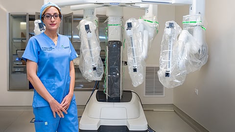 Robotic surgery allows for greater precision and enhanced aesthetic outcomes, says Dr Marian Khatib 