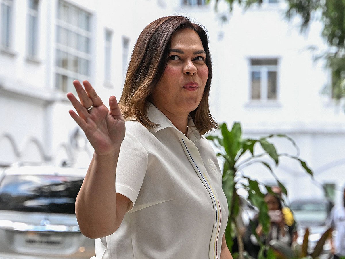 Philippine Vice President Sara Duterte