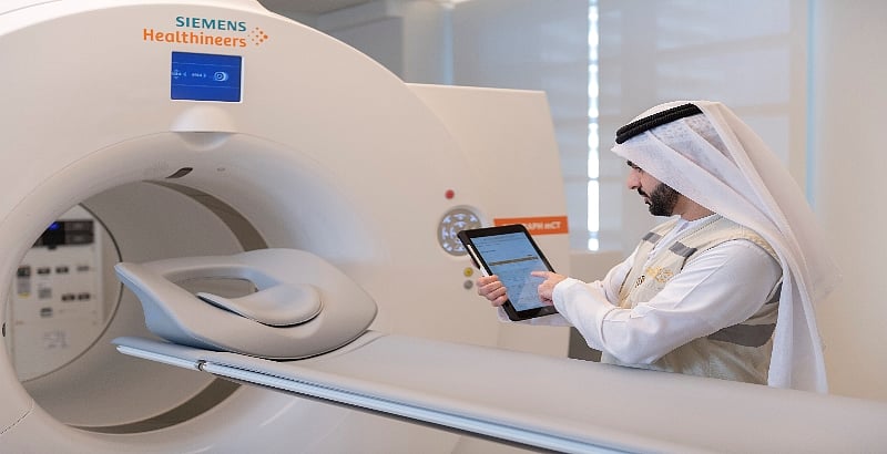 FANR regulates the use of radiation in hospitals to ensure patient and staff safety during diagnostic and therapeutic procedures. 