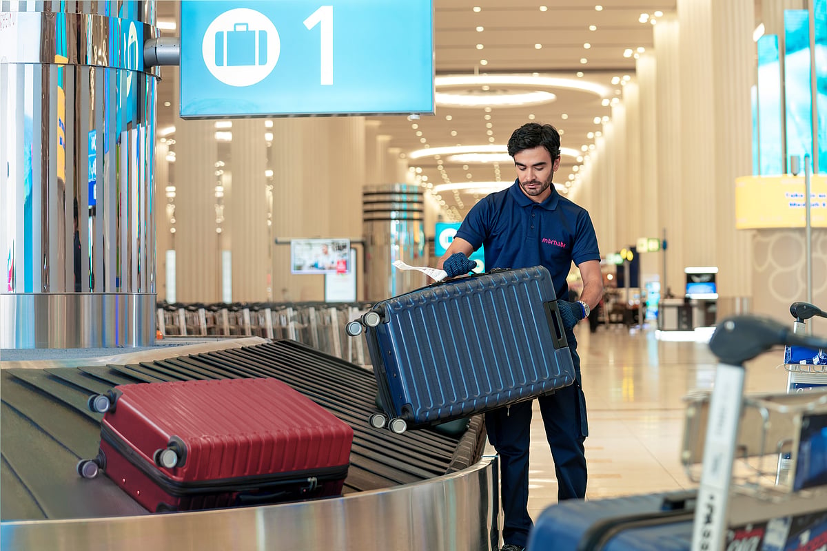 Schluss mit Stress bei der Gepäckausgabe: Dubai bietet Gepäcklieferung ...