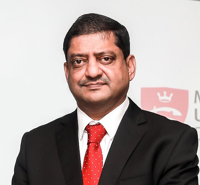 Professor Cedwyn Fernandes, Pro-Vice Chancellor of Middlesex University and Director of Middlesex University Dubai