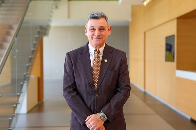Prof. Rafid Alkhaddar, Pro Vice Chancellor, Amity University Dubai
