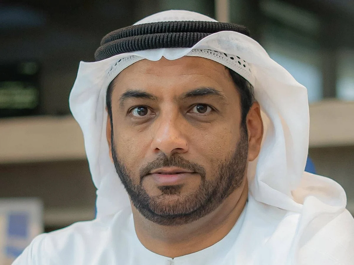 Major General Hareb Muhammad Al Shamsi, Acting Commander-in-Chief of Dubai Police.