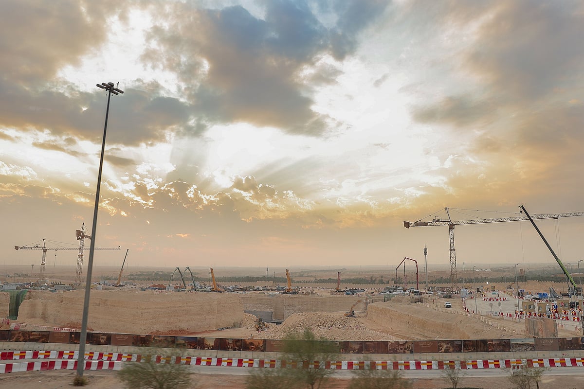 Saudi Arabia's At-Turaif UNESCO World Heritage Site