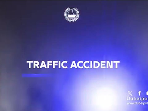 Dubai traffic update: Accident causes traffic jam on Al Khail Road, police urge caution
