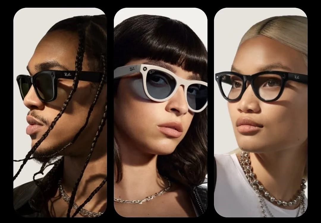 The new generation of AI-powered sunglasses: sleek, smart, and built for the Middle East sun. 