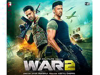 War 2 teaser is out: Bollywood hunk Hrithik Roshan returns as brooding soldier and NTR Jr shines as ace villain 