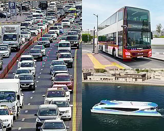 No car, no taxi? How to commute between Dubai and Sharjah by bus or ferry