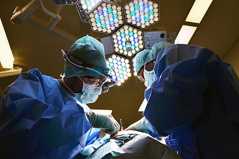 Paramedics in Jeddah carried out a life-saving intervention after a woman went into cardiac and respiratory arrest shortly after giving birth.
