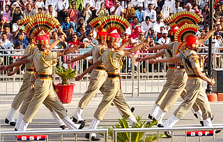 Beating retreat resumes at India-Pakistan border after ceasefire 