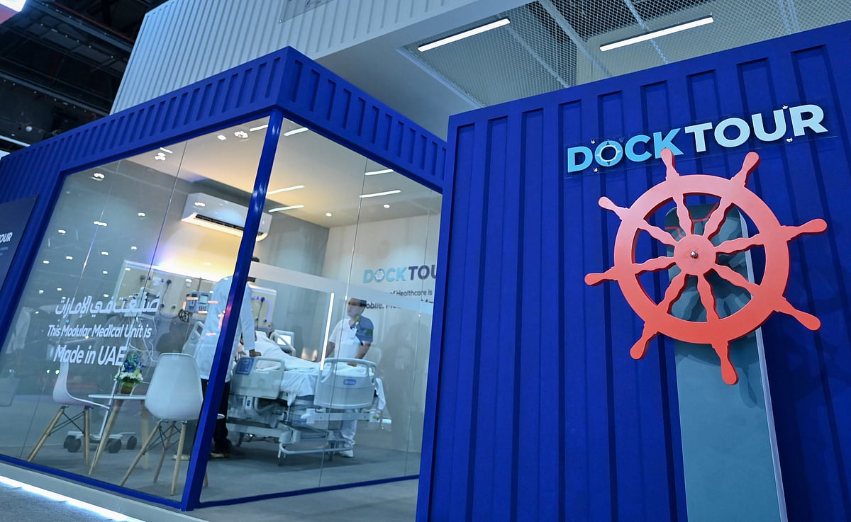‘Made in UAE’ shipping containers will soon be transformed into fully equipped mobile hospitals, as part of a groundbreaking healthcare logistics venture between AD Ports Group and Abu Dhabi-based Burjeel Holdings.