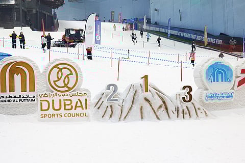The sixth edition of the DXB Snow Run saw record participants.