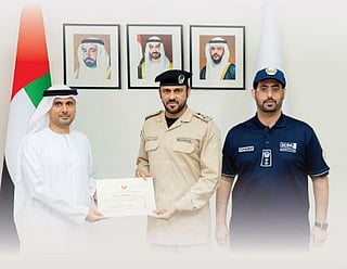 Sharjah Civil Defence honours citizen for heroic fire rescue