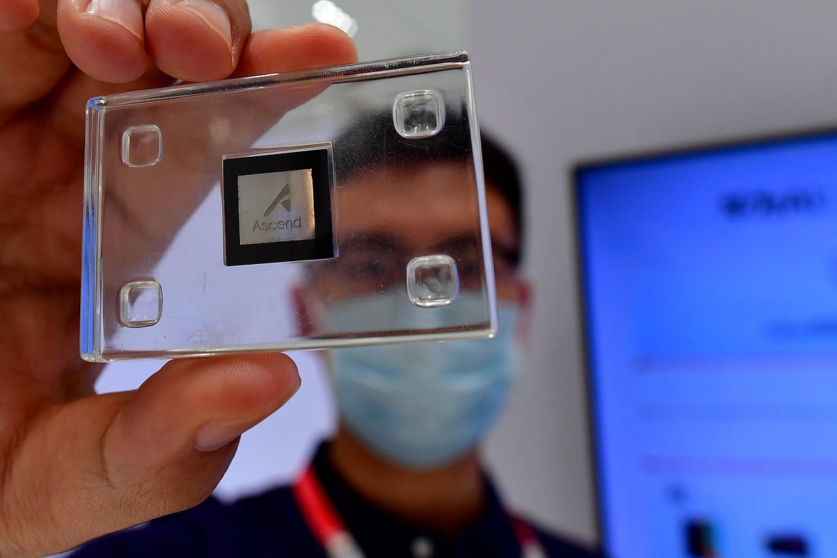 Chinese tech giant Huawei plans to make about 600,000 of its marquee 910C Ascend chips in 2026.