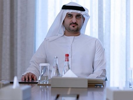 Sheikh Maktoum bin Mohammed bin Rashid Al Maktoum
