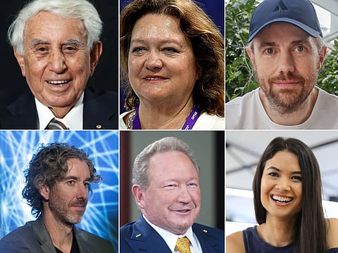 As of 2025, Australia's wealth landscape is dominated by influential figures across mining, property, and tech sectors. 
They show the diverse avenues through which significant wealth has been accumulated in Australia. According to Forbes' latest data, the combined wealth of the nation's 50 richest individuals has surged nearly 10% to $243 billion over the past year.
Following are the top 10 richest Australians in 2025: 