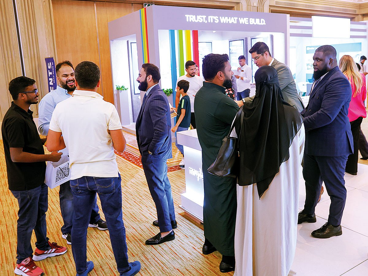 The event brought together a diverse portfolio of real estate offerings from across India and the UAE.