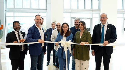 Senior officials and representatives from Dubai Health Authority, Emaar and NMC Healthcare attended the inauguration