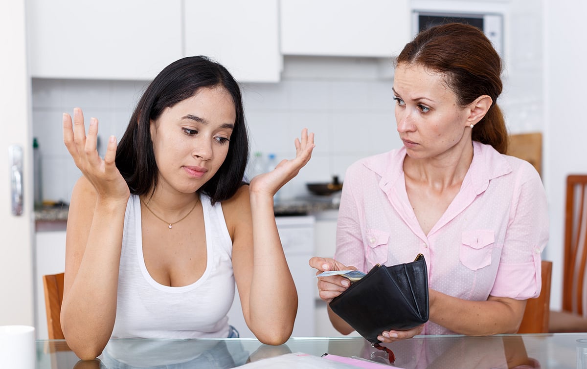 If they’re still relying on you for spending money, that’s still fine, but slowly hand over some control.