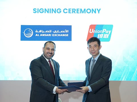 Al Ansari Exchange and UnionPay International launch Real-Time Remittance Service to China via MoneyExpress