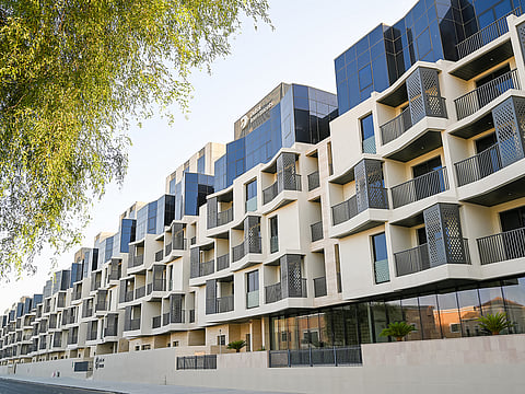 Headquarters of Dubai Investments at Dubai Investments Park