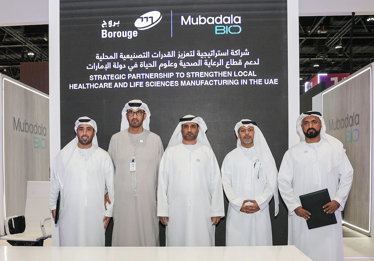 Borouge and Mubadala Bio sign partnership agreement to strengthen the UAE’s healthcare and life sciences sectors