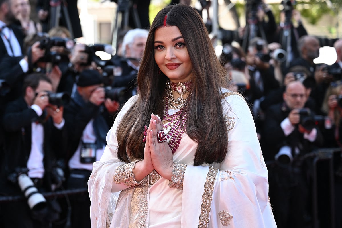 Indian actress Aishwarya Rai Bachchan 