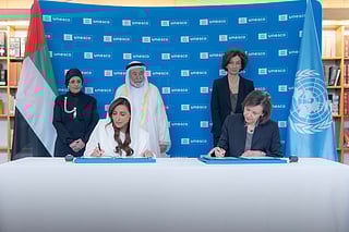 Sharjah Ruler witnesses signing of $6 million agreement to digitise UNESCO’s global archives