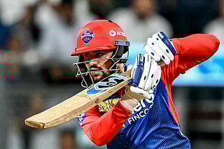 Delhi Capitals' Sameer Rizvi 