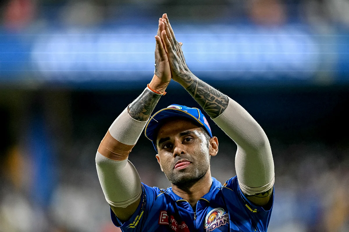 Suryakumar Yadav