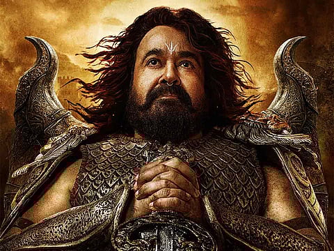 Sharing the look on social media, Mohanlal wrote, “This one is special — dedicating it to all my fans."