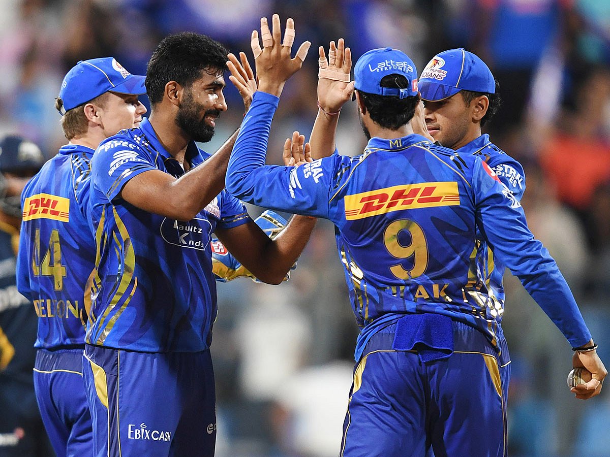Five-time champions Mumbai Indians have the edge against Delhi Capitals in the Indian Premier League Season 18 match on Wednesday. However, the looming rain threat could complicate the playoff race.