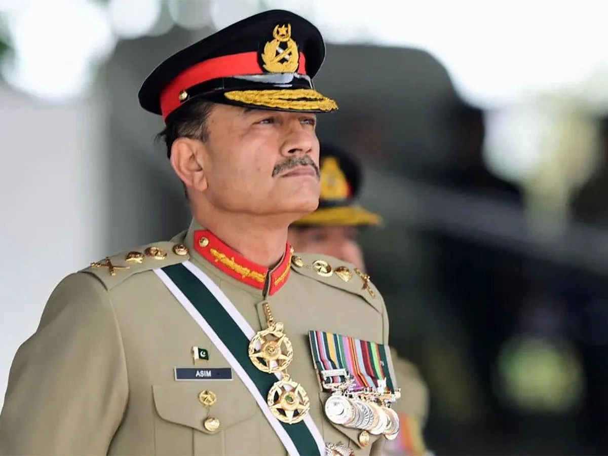 Pakistan Chief of Army Staff General Asim Munir has been promoted to the rank of Field Marshal