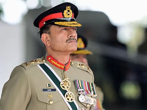 Pakistan Chief of Army Staff General Asim Munir has been promoted to the rank of Field Marshal