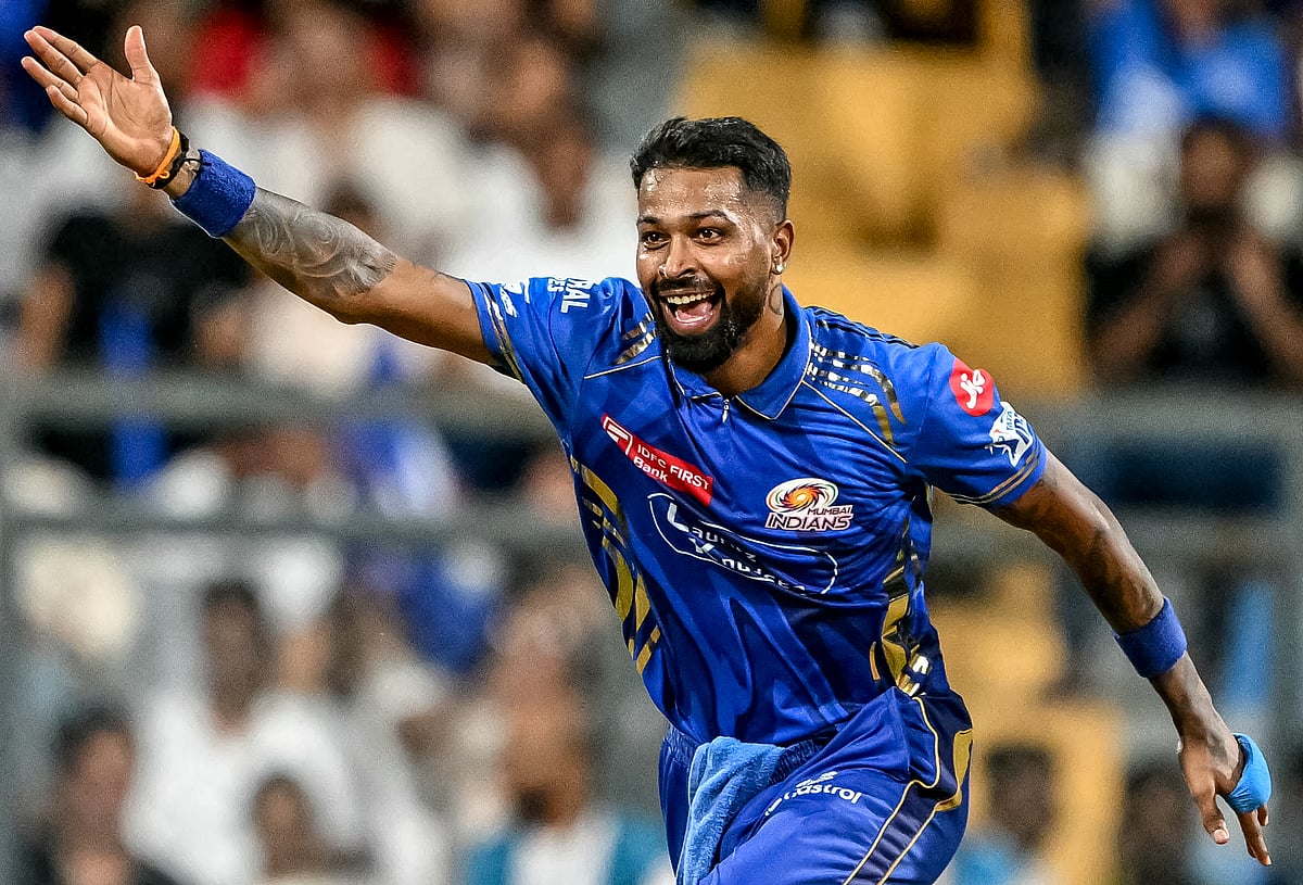 Mumbai Indians' captain Hardik Pandya