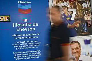 The Venezuela deals see Chevron increasing its stake in a joint venture it has with the Venezuelan state oil company, known as PDVSA, that extracts oil from the Orinoco Oil Belt, one of the world's largest oil deposits, according to the US Geological Survey.