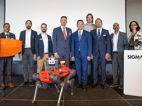 Sigma Enterprises takes leadership role by bringing the latest Swiss robotics and drone technology to the GCC
