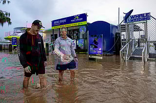 Massive floods strand over 50,000 in eastern Australia